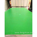 Green PP Plastic Faced Plywood